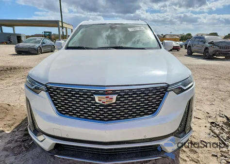 2020 Cadillac Xt6 Premium Luxury из США, поврежденный, VIN 1GYKPCRS3LZ175993